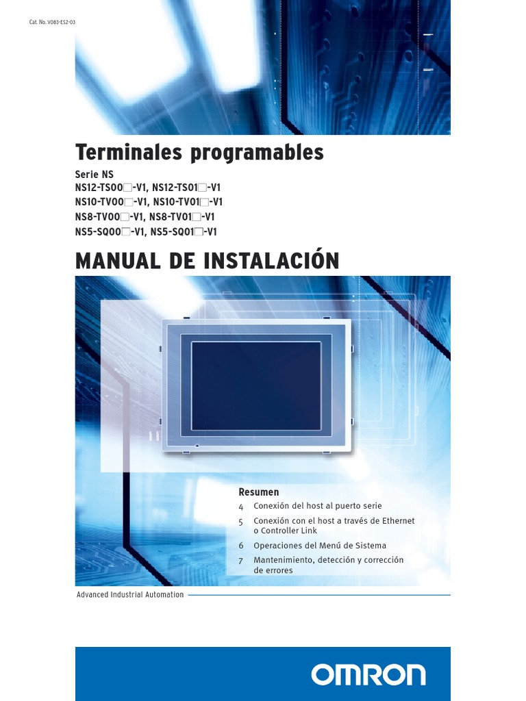 Manuel d'installation des terminaux NS5 | PDF | Terminal informatique ...