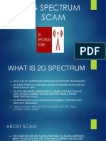 2g Spectrum Scam