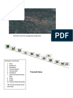 Peta Lokasi Dan Transek Desa