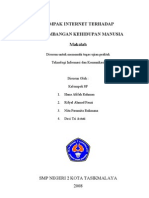 Download Dampak Internet by Hana Afifah Rahman SN36527985 doc pdf