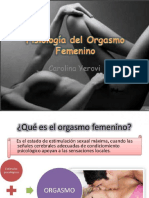 Fisiología Del Orgasmo Femenino PDF
