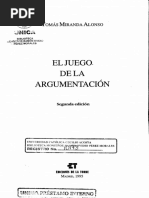 Miranda, Tomas El Juego de La Argumentación033