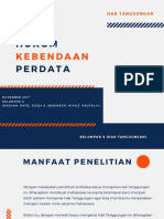 Hukum Kebendaan Perdata (Hak Tanggungan) Non Revisi