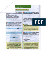 6° Vocabulaire Sens et perceptions