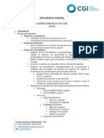 Reglamento de Cursos Virtuales Offline PDF