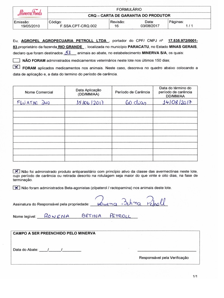 Carta de Garantia Do Produtor002