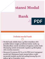 Akuntansi modal bank
