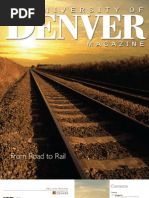 Download 2010 Fall University of Denver Magazine by University of Denver SN36528336 doc pdf