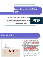 Lecture 3 Shear Strength of Soil Part 1