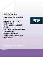 PCT Pedoman Tot Penilai Kinerja Tendik 2011
