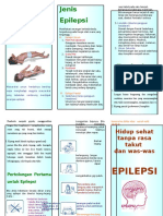Epilepsi Leaflet