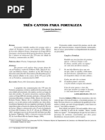 Três Cantos Para Fortaleza
