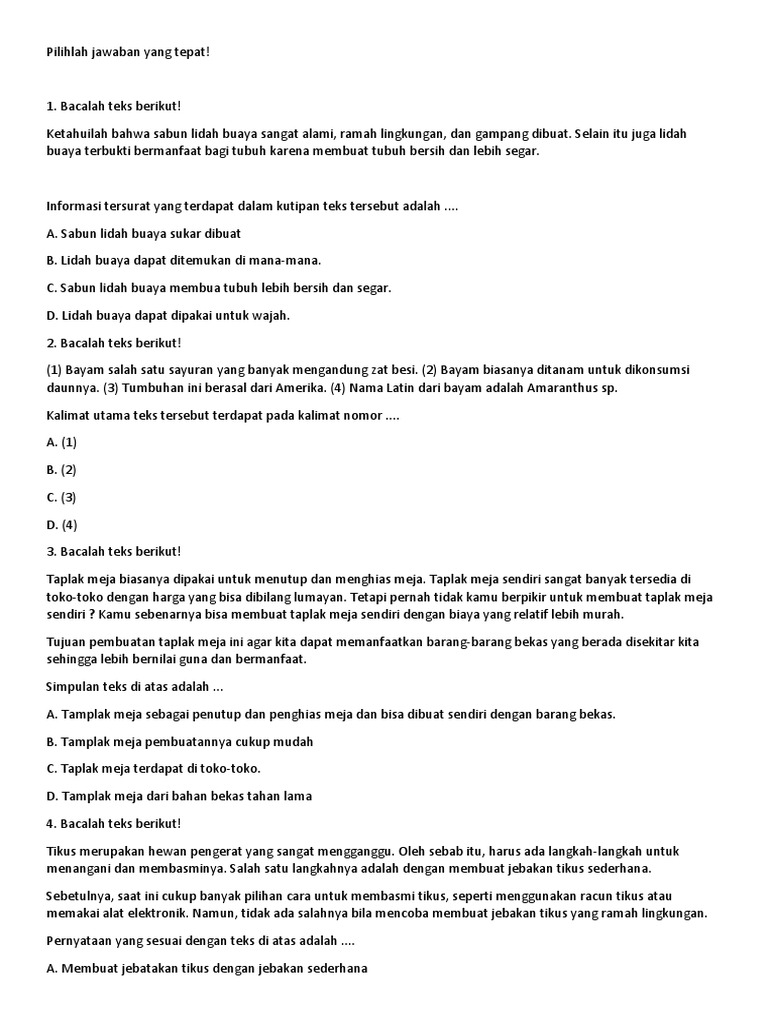 Teks Rekaman Percobaan Membuat Jebakan Tikus Sederhana