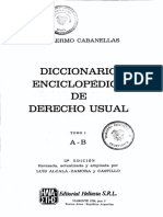 BELM-13969 (Diccionario Enciclopédico de Derecho - Cabanellas)