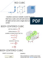 Hexagonal Cubic Packing (Materials Science and Engineering)