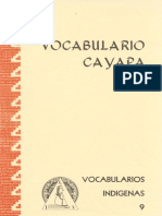 Diccionario Cayapa