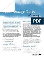 Water Factsheet Cisterns PDF