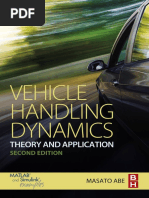 Fundamentaln of Vehicle Dynamics | PDF