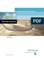 Delft3D-TRIANA User Manual