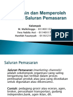 MP Lingga - Mendesain & Memperoleh Nilai Dari Saluran Pemasaran