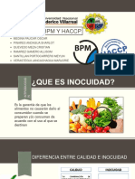 BPM Y HACCP