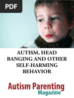 Autism Self Harming Behavior