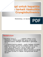 Terapi Untuk Hepatitis Virus C - Terkait Vaskulitis Cryoglobulinemi