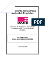 3 - 5metodologia Indicadores DANE PDF