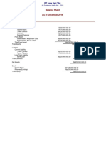 Standard Balance Sheet Irma