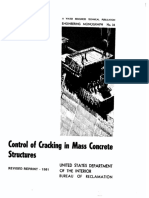 Control of cracking in mass concrete structures.pdf