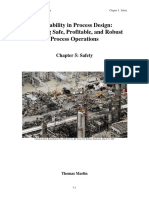 Operability in Process Design Chapter 5 Safety