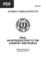 Download Iraq Intro Handbook Usmc Dec2003 by pollybob SN36529442 doc pdf