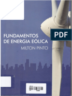 Milton de Oliveira Pinto - Fundamentos de Energia Eólica PDF