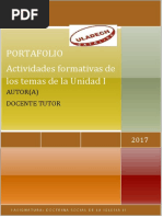 ACTIVIDAD FORMATIVA PORTAFOLIO