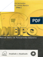 MBPO-Manual Básico de Policiamento Ostensivo