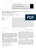 Aplicación de Técnicas de Minería de Datos en La Gestión de Relaciones Con Los Clientes Traduccion