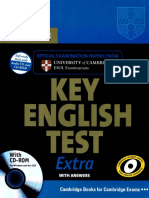 Cambridge KET Extra Book PDF