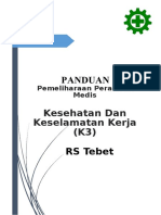 MFK 2 - Panduan Pemeliharaan Peralatan Medis