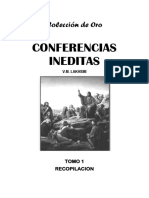 Conferencias Ineditas PDF