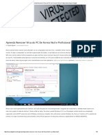 Aprenda Remover Vírus Do PC de Forma Fácil e Profissional - Sayro Digital