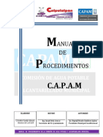 Manual de Procedimientos CAPAM 2017-2021 Definitivo