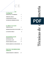 Tecnicas de Colorimetria PDF