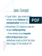 Pertemuan VI Schedulling 2