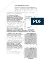 Film Characteristic Curves RT