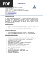 Yogesh Jain Resume