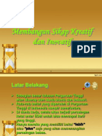 3. berpikir kreatif