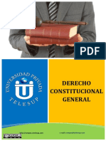 Derecho Constitucional General