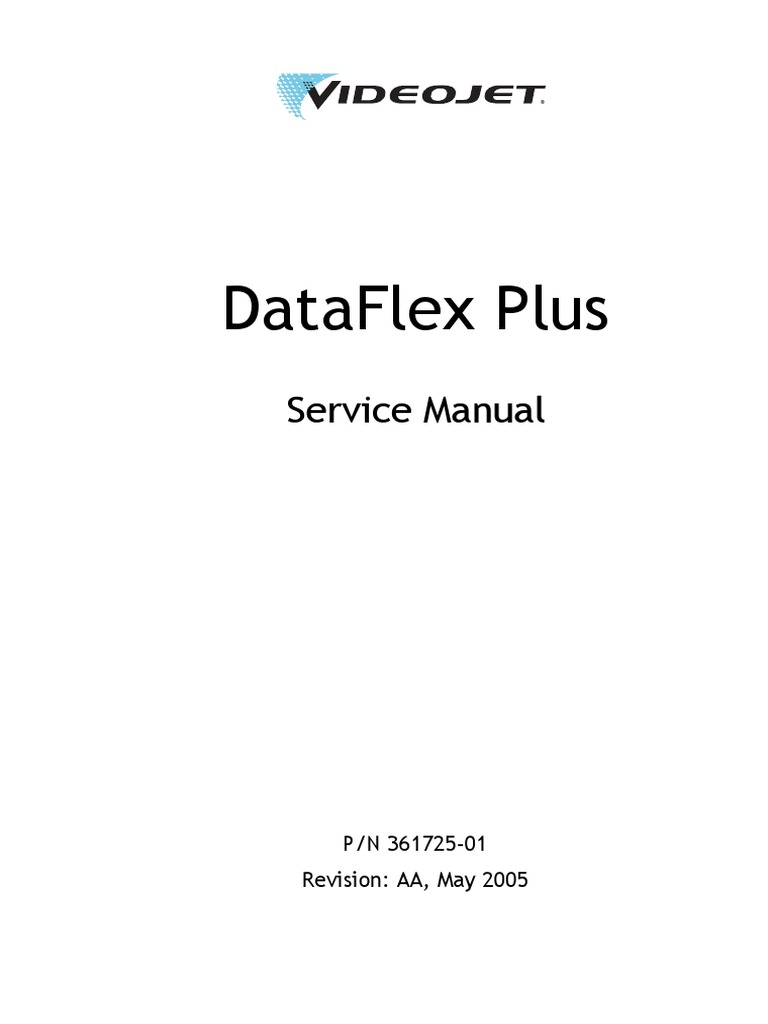 Dataflex Service Manual PDF | PDF | Electromagnetic Interference ...