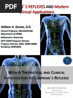 Osteopathy - Chapman's Reflex Points - Anterior | PDF