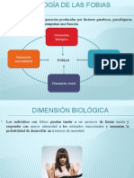 Etiologia de Las Fobias